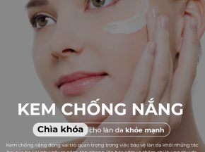 Kem Chống Nắng – Chìa Khóa Cho Làn Da Khỏe Mạnh