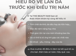 Hiểu Rõ Làn Da Trước Khi Điều Trị Nám – Bước Quan Trọng Quyết Định Hiệu Quả Tại The Beauty Bar – EM Skin