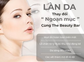 Làn Da Thay Đổi Ngoạn Mục – Bí Quyết Trẻ Hóa Da Toàn Diện Cùng The Beauty Bar – EM Skin