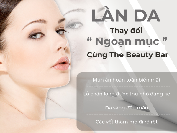 Làn Da Thay Đổi Ngoạn Mục – Bí Quyết Trẻ Hóa Da Toàn Diện Cùng The Beauty Bar – EM Skin
